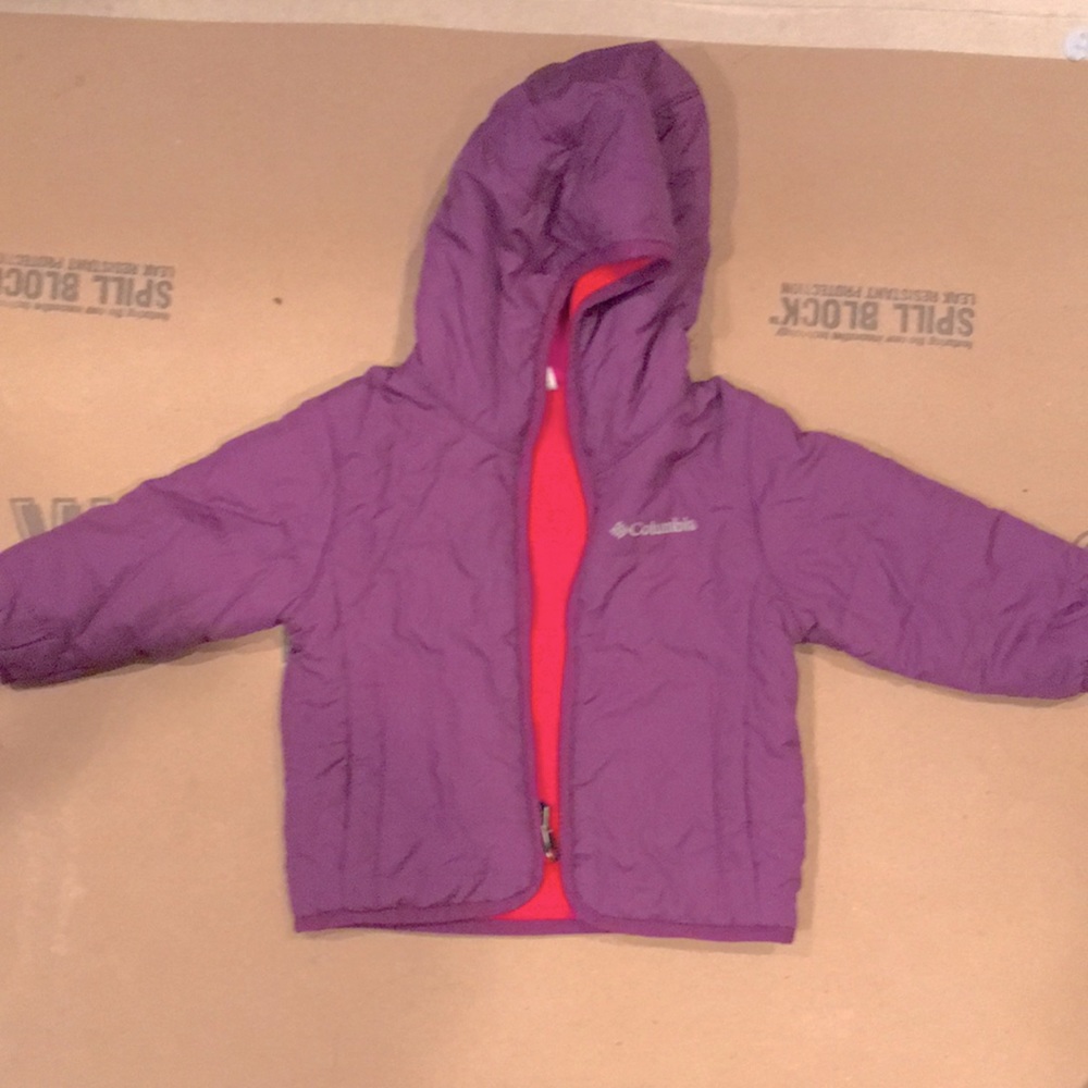 6-12 months Columbia Double Trouble jacket
